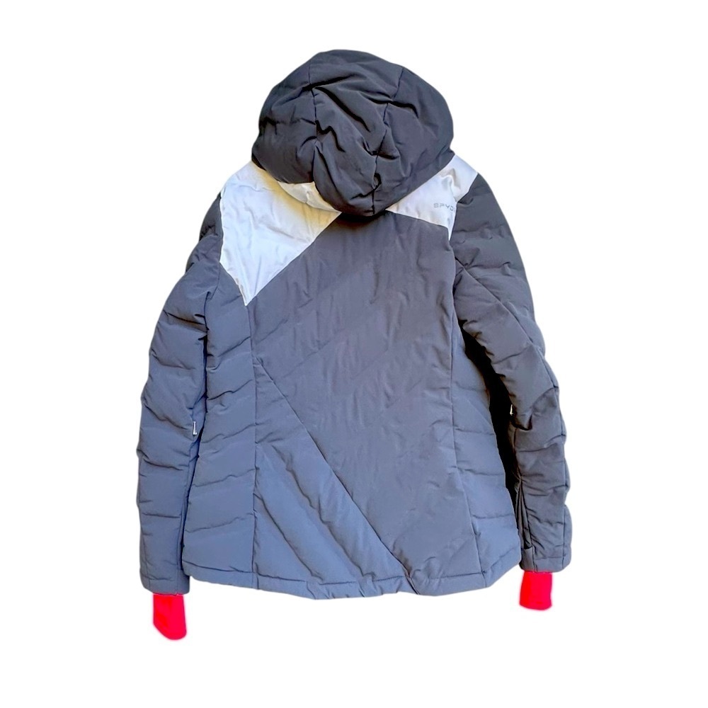 Spyder Breakout Down Women’s Ski Jacket Coat Sz 12 - Picture 9 of 12